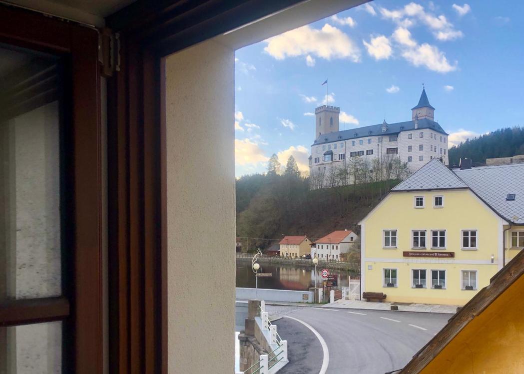 Apartmany Rozmberk Rožmberk nad Vltavou Buitenkant foto