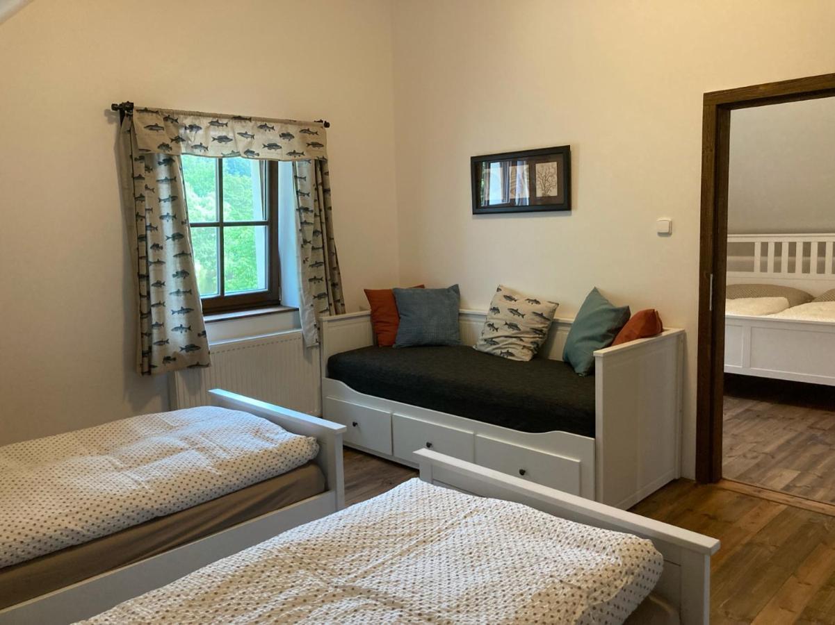 Apartmany Rozmberk Rožmberk nad Vltavou Buitenkant foto