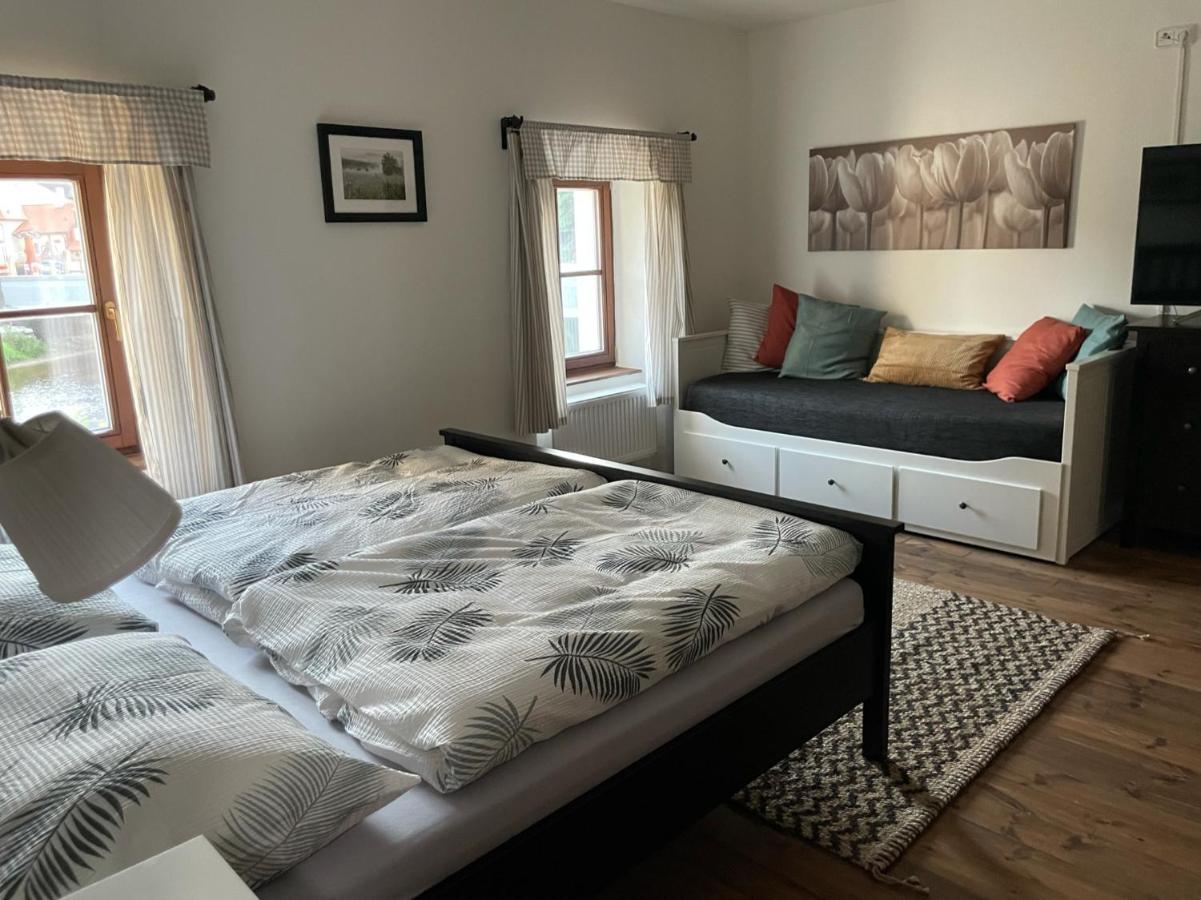 Apartmany Rozmberk Rožmberk nad Vltavou Buitenkant foto