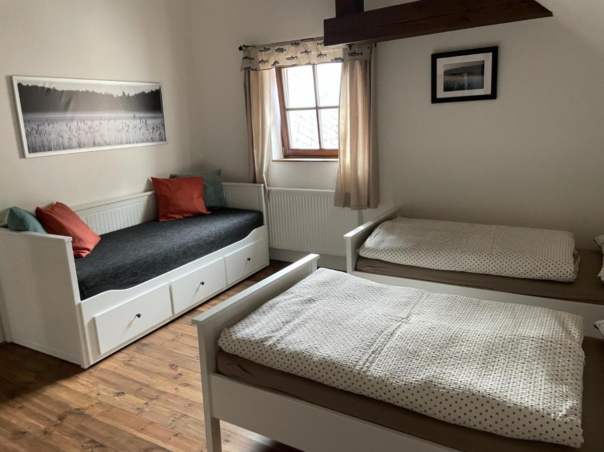 Apartmany Rozmberk Rožmberk nad Vltavou Buitenkant foto