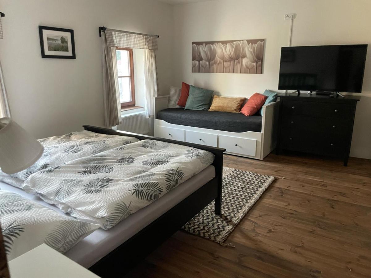 Apartmany Rozmberk Rožmberk nad Vltavou Buitenkant foto