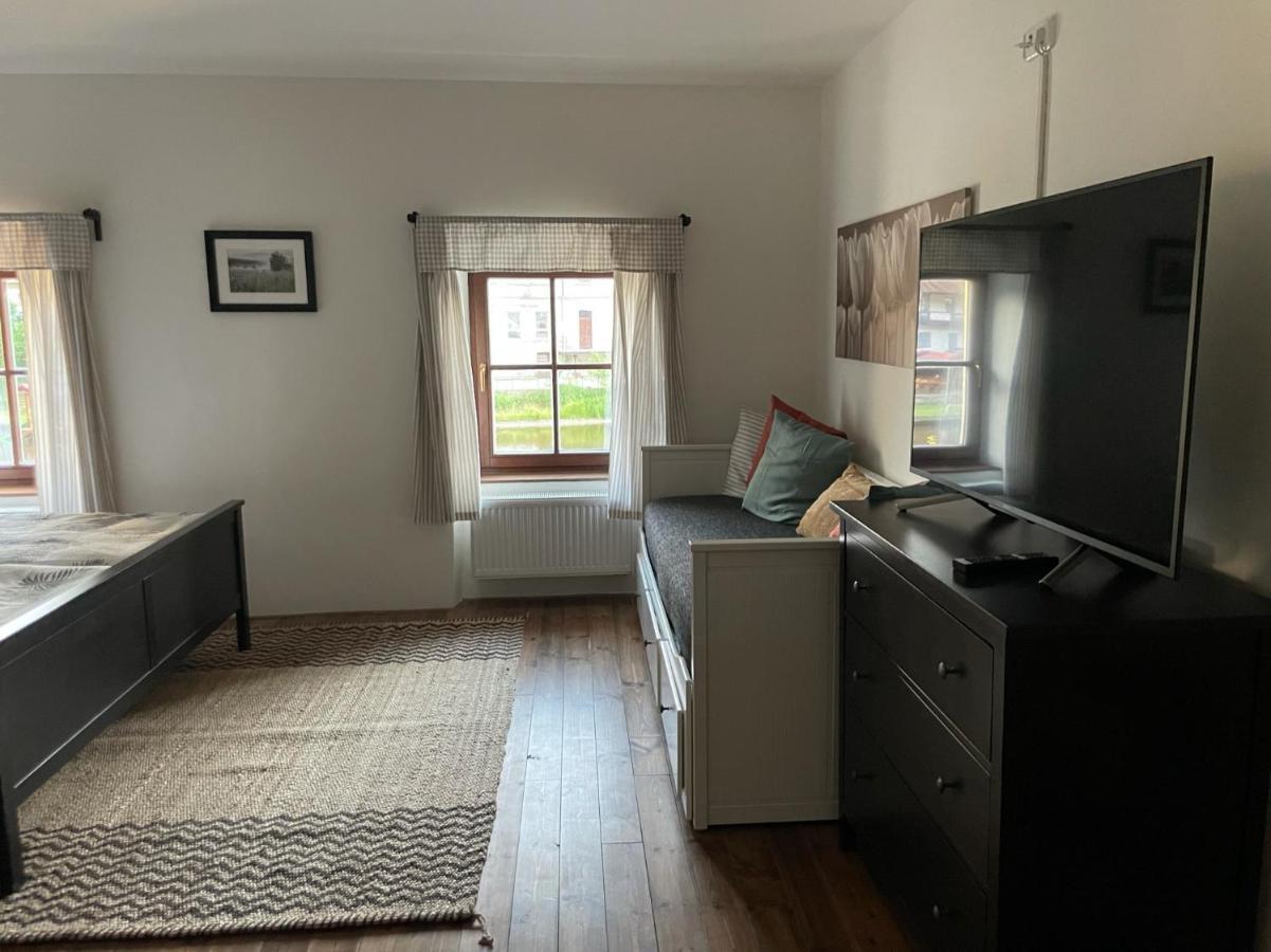 Apartmany Rozmberk Rožmberk nad Vltavou Buitenkant foto