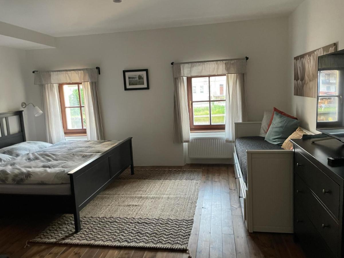 Apartmany Rozmberk Rožmberk nad Vltavou Buitenkant foto