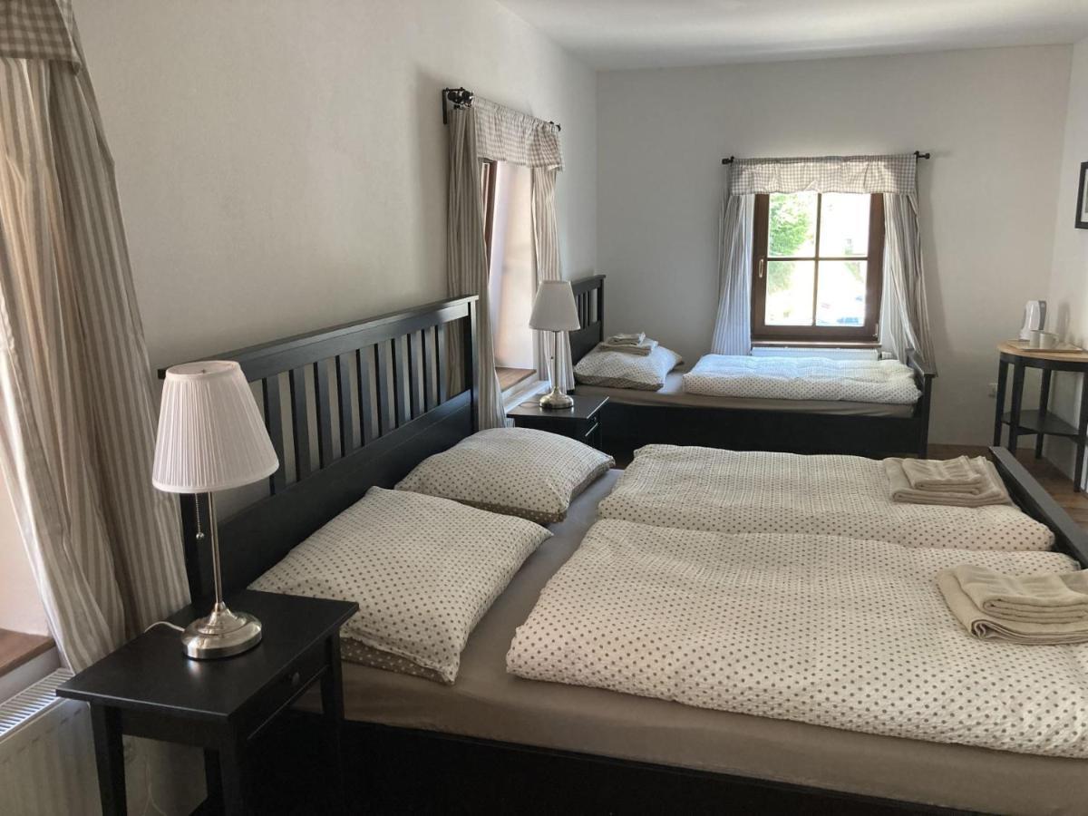 Apartmany Rozmberk Rožmberk nad Vltavou Buitenkant foto