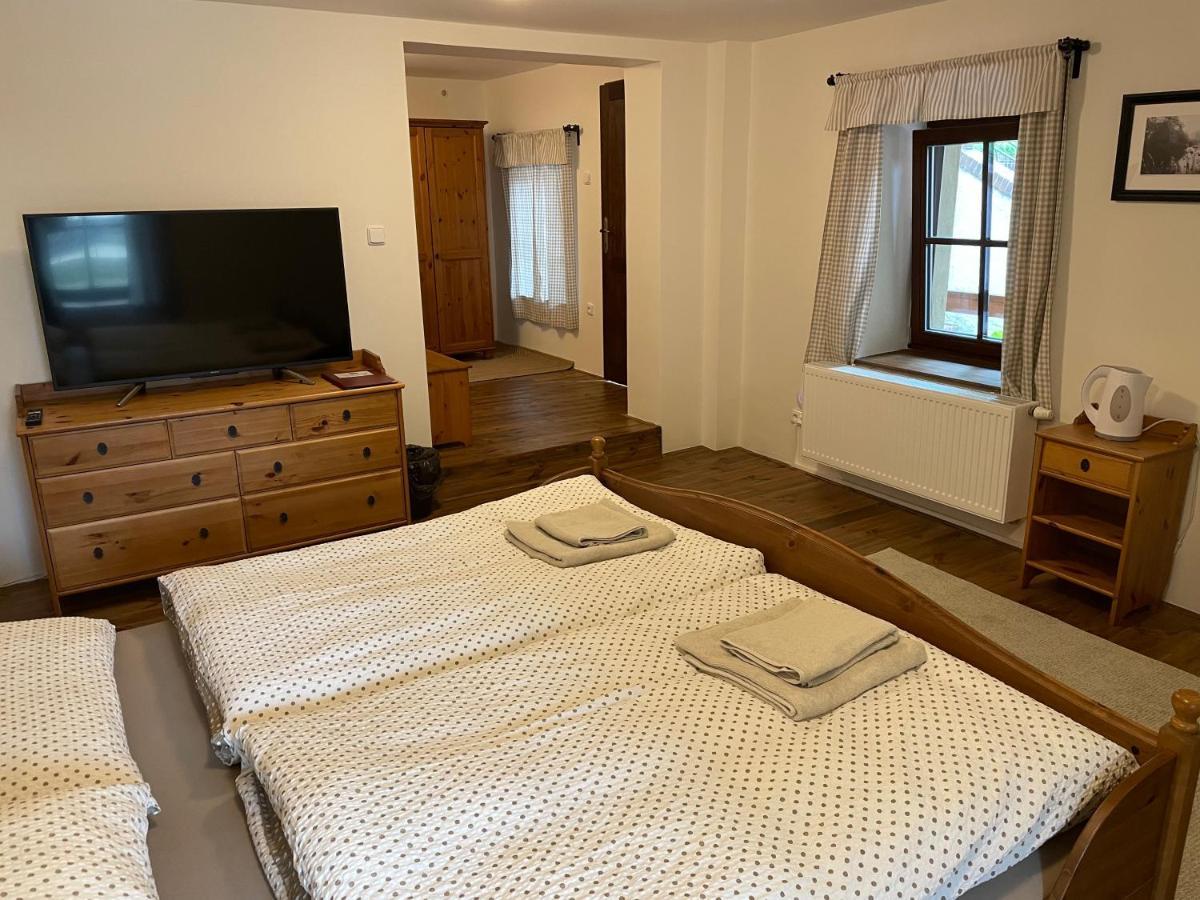 Apartmany Rozmberk Rožmberk nad Vltavou Buitenkant foto