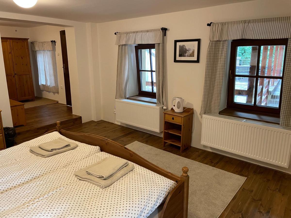 Apartmany Rozmberk Rožmberk nad Vltavou Buitenkant foto