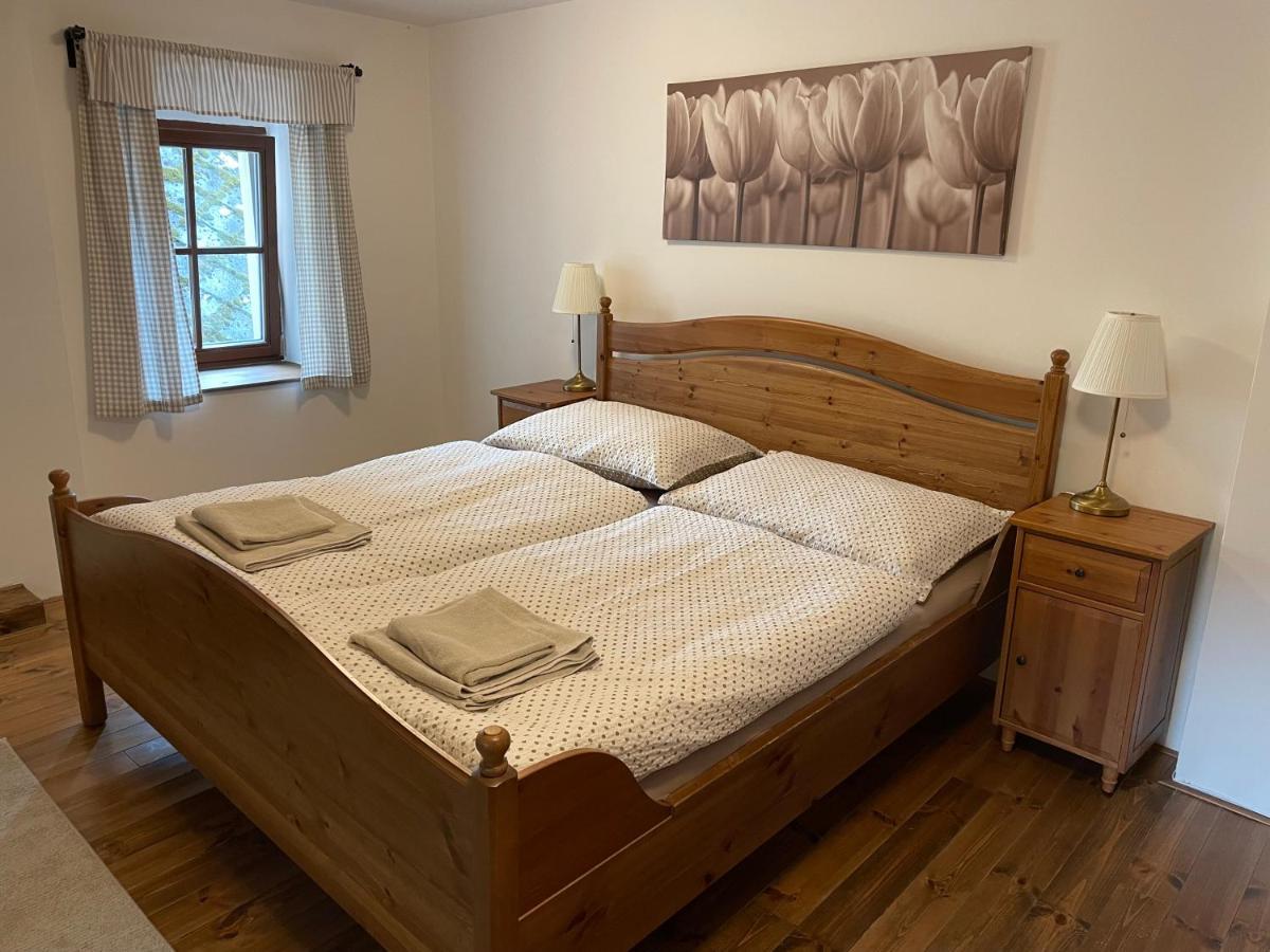 Apartmany Rozmberk Rožmberk nad Vltavou Buitenkant foto