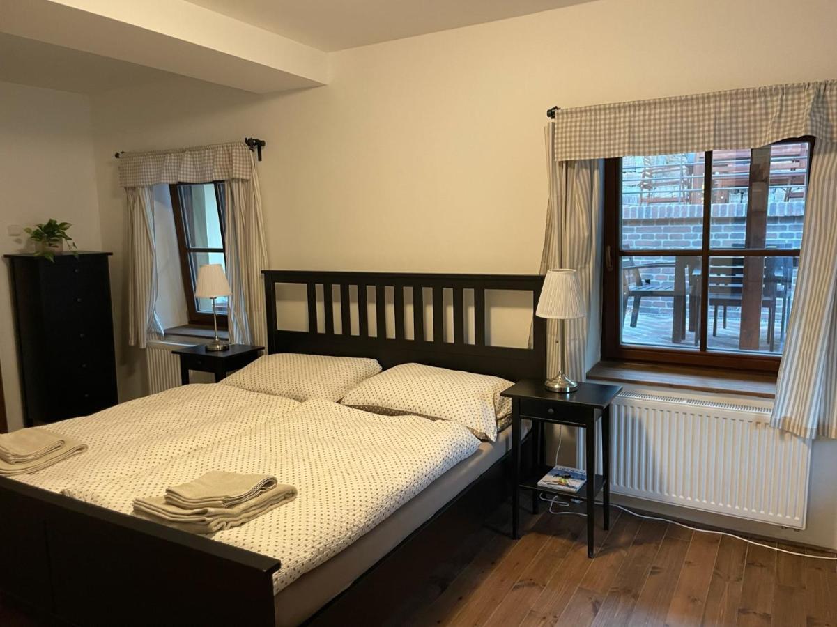 Apartmany Rozmberk Rožmberk nad Vltavou Buitenkant foto