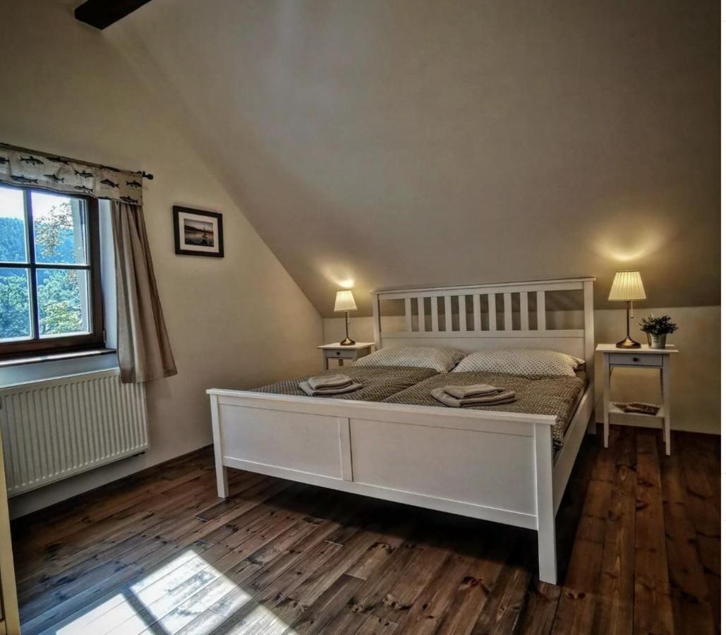 Apartmany Rozmberk Rožmberk nad Vltavou Buitenkant foto