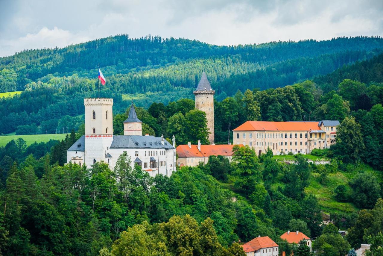 Apartmany Rozmberk Rožmberk nad Vltavou Buitenkant foto