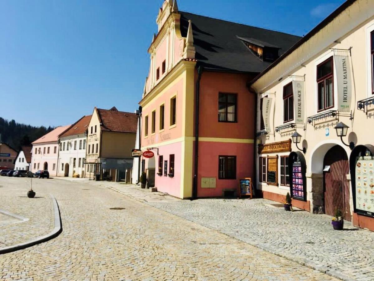 Apartmany Rozmberk Rožmberk nad Vltavou Buitenkant foto