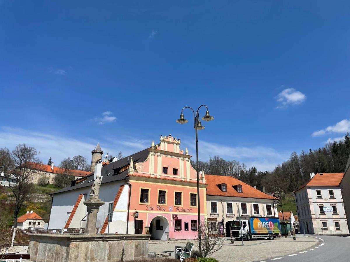 Apartmany Rozmberk Rožmberk nad Vltavou Buitenkant foto