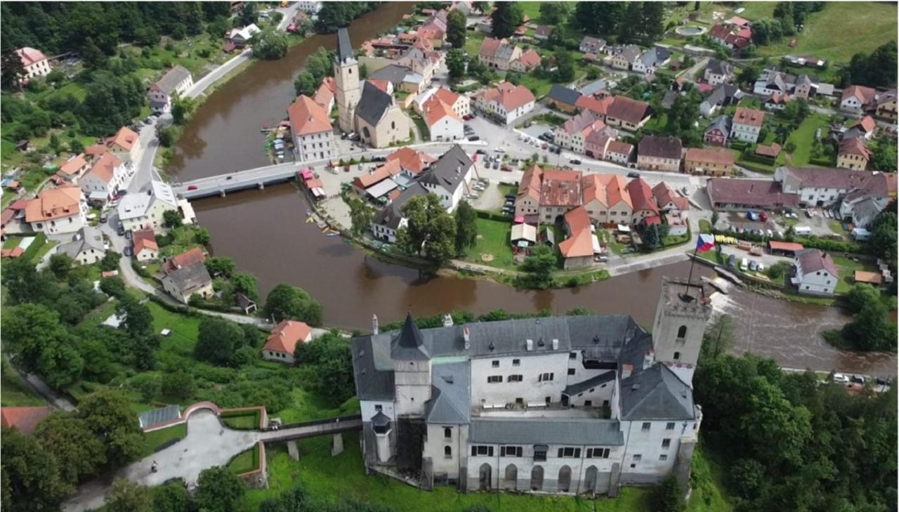 Apartmany Rozmberk Rožmberk nad Vltavou Buitenkant foto