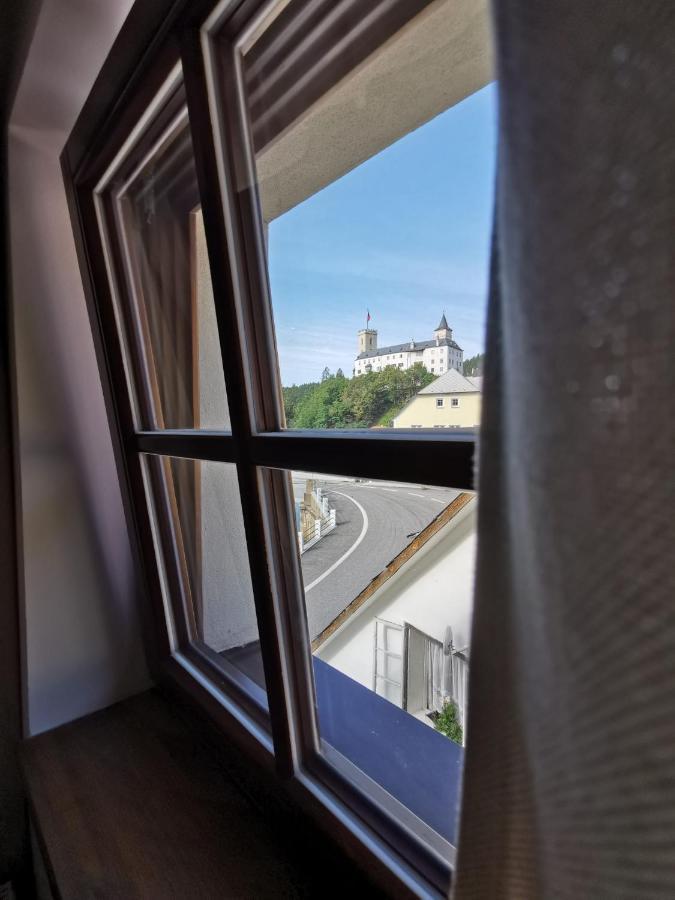 Apartmany Rozmberk Rožmberk nad Vltavou Buitenkant foto