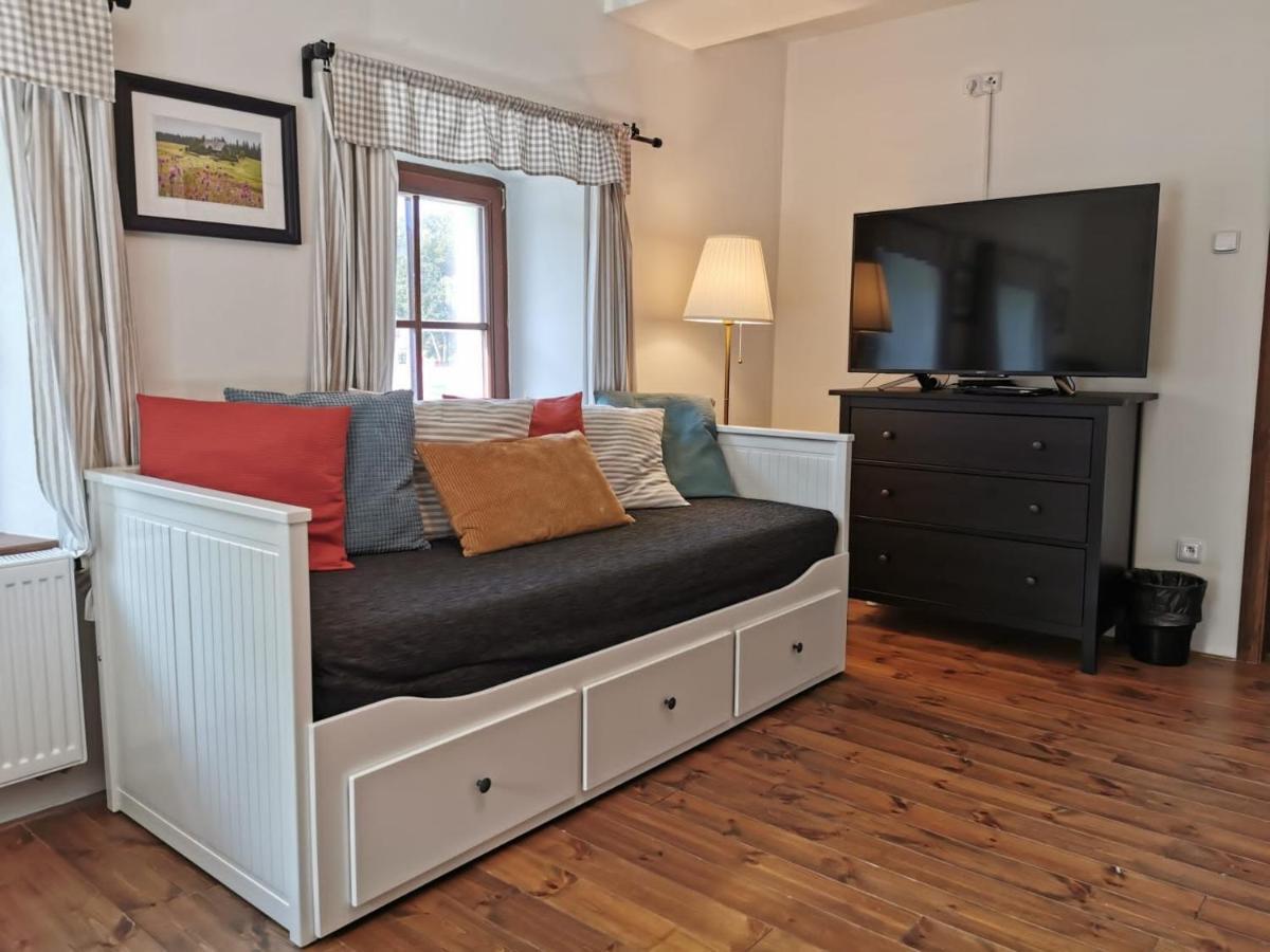 Apartmany Rozmberk Rožmberk nad Vltavou Buitenkant foto