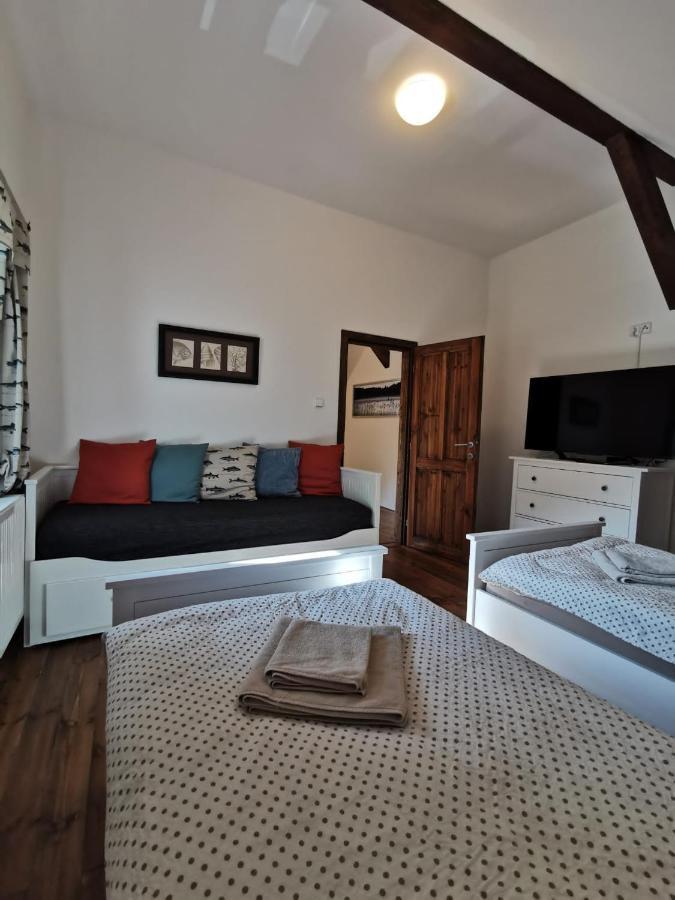 Apartmany Rozmberk Rožmberk nad Vltavou Buitenkant foto