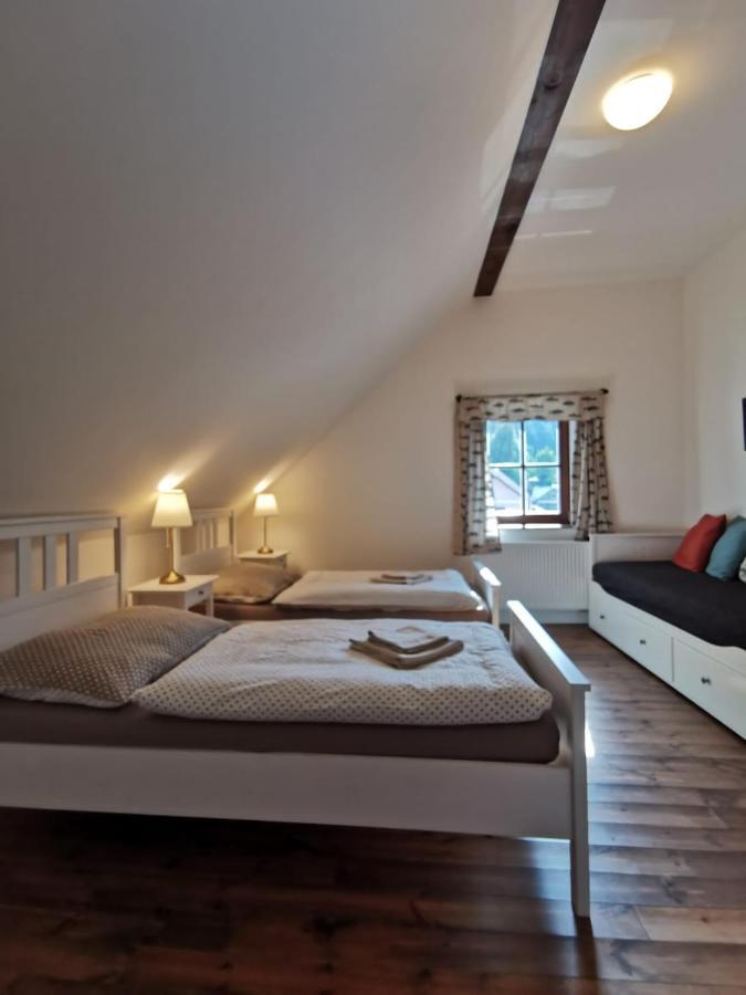 Apartmany Rozmberk Rožmberk nad Vltavou Buitenkant foto