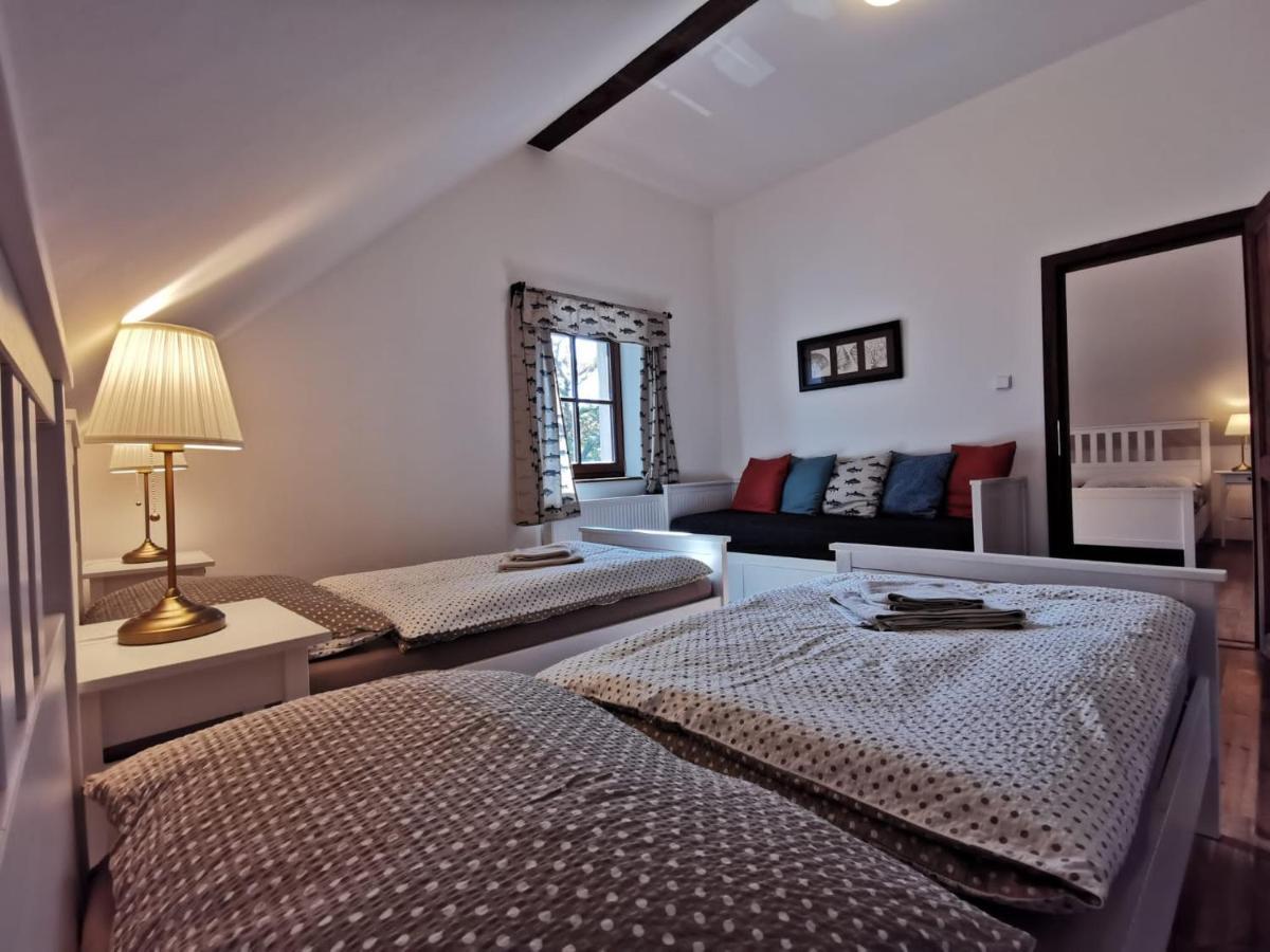 Apartmany Rozmberk Rožmberk nad Vltavou Buitenkant foto