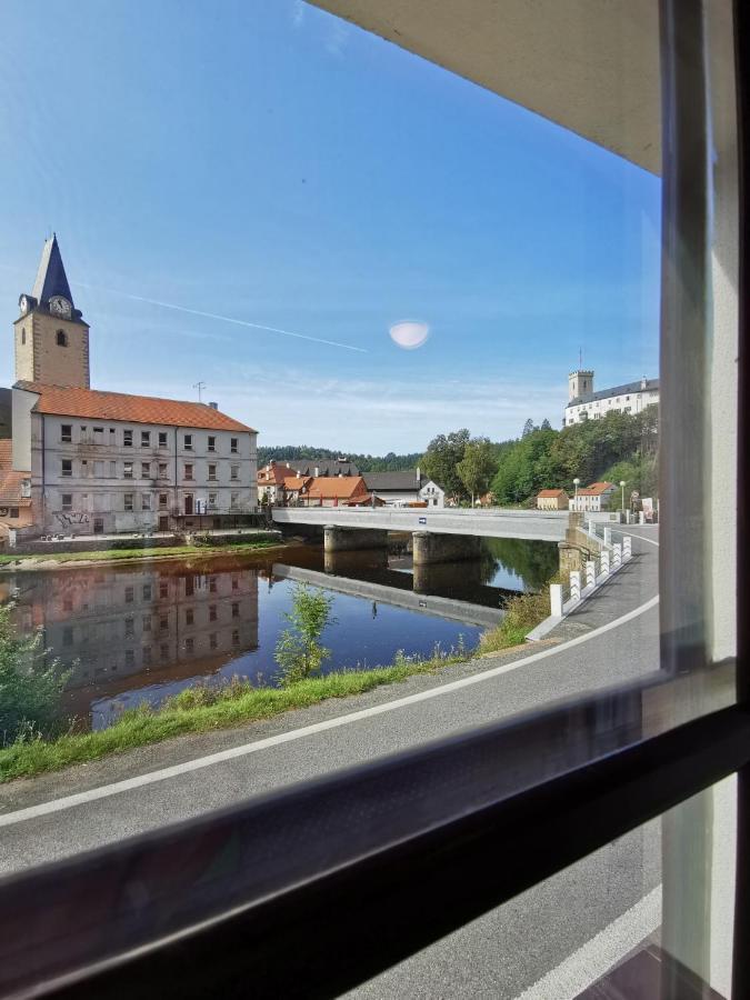 Apartmany Rozmberk Rožmberk nad Vltavou Buitenkant foto