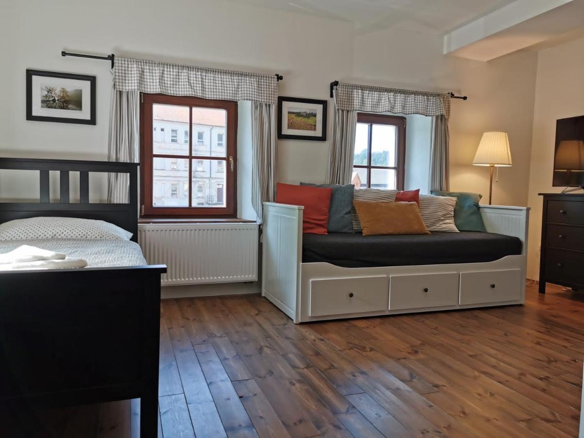 Apartmany Rozmberk Rožmberk nad Vltavou Buitenkant foto