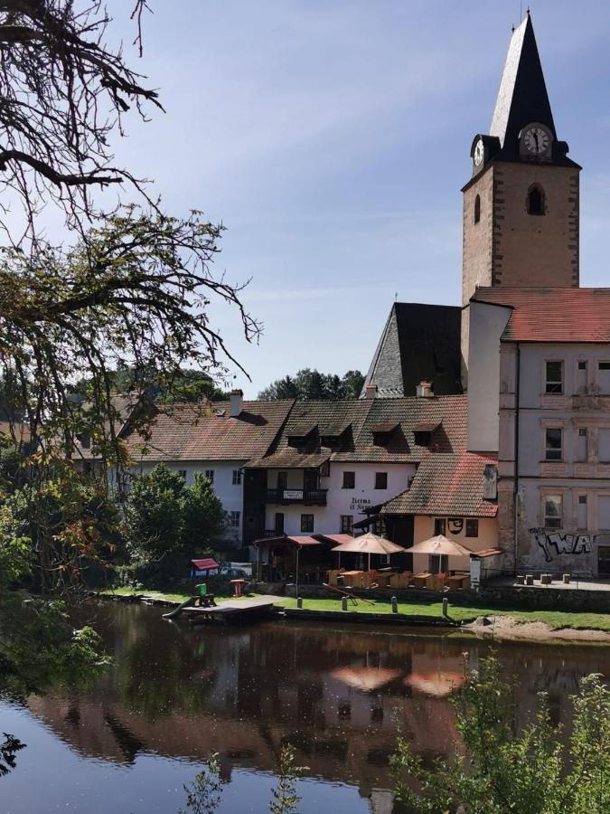 Apartmany Rozmberk Rožmberk nad Vltavou Buitenkant foto