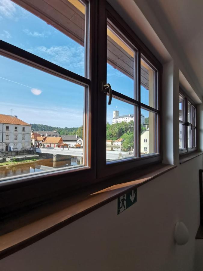 Apartmany Rozmberk Rožmberk nad Vltavou Buitenkant foto