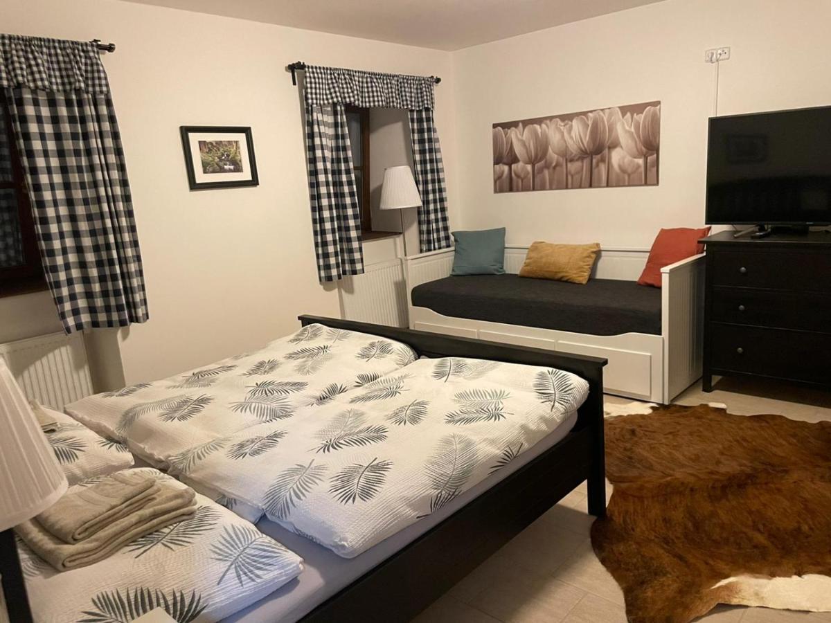 Apartmany Rozmberk Rožmberk nad Vltavou Buitenkant foto