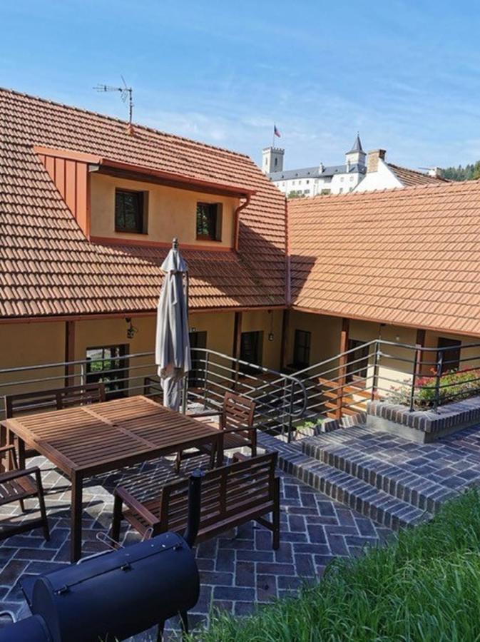 Apartmany Rozmberk Rožmberk nad Vltavou Buitenkant foto